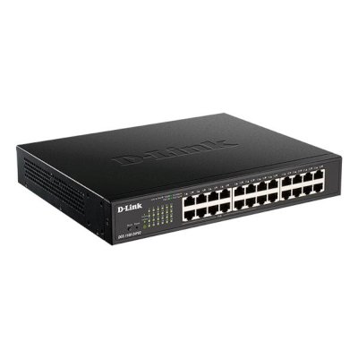 Коммутатор D-Link DGS-1100-24PV2/A3A, 24×1 Гбит/с, настраиваемый