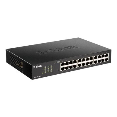 Коммутатор D-Link DGS-1100-24V2/A2A, 24×1 Гбит/с, настраиваемый