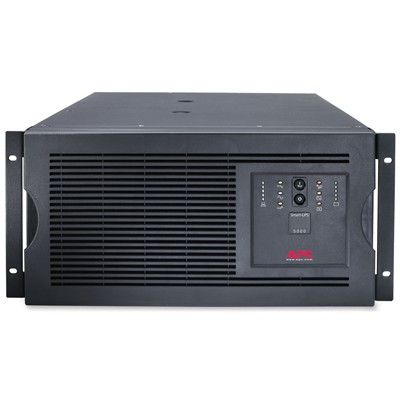 Источник бесперебойного питания APC Smart-UPS SUA5000RMI5U 4000Вт 5000ВА черный