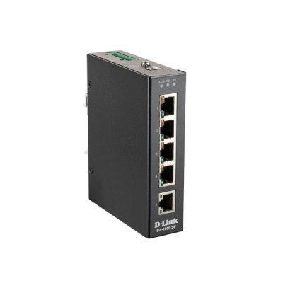 Коммутатор D-Link DIS-100E-5W/A1A, 5×100 Мбит/с, неуправляемый