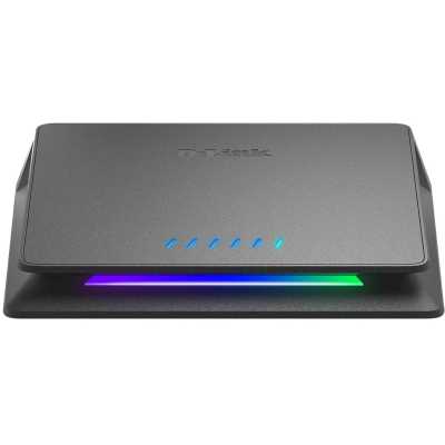 Коммутатор D-Link DMS-106XT/A2A, 5×1 Гбит/с + 1×10 Гбит/с, настраиваемый