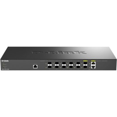 Коммутатор D-Link DXS-1210-12SC/B1A, 10×10 Гбит/с SFP+ + 2×10 Гбит/с Combo, управляемый