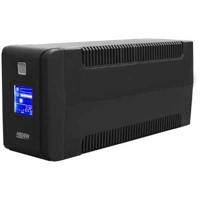 ИБП HIDEN EXPERT ULS600С 600ВА/360Вт/ Line-Iinteractive Tower UPS Schuko LCD