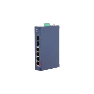 Коммутатор Dahua DH-CHS4206-4ET-90, 2×1 Гбит/с, управляемый