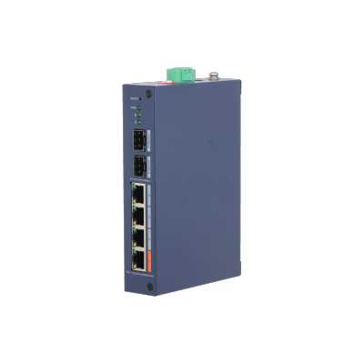 Коммутатор Dahua DH-CHS4206-4GT-60