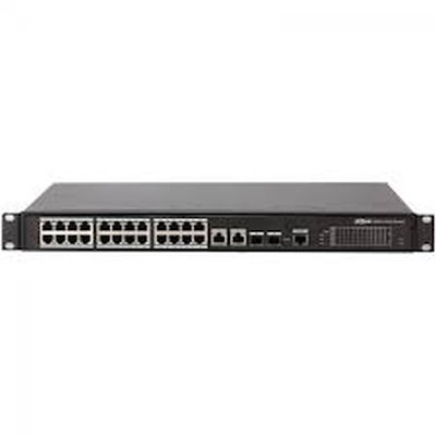 Коммутатор Dahua DH-PFS4226-24ET-240 управляемый
