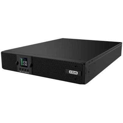 Источник бесперебойного питания CBR PLS-3KRT-8I-LCHERSC / 3000ВА / 2700Вт / 9 x C13,HID-USB, RS232, EPO, SNMP slot