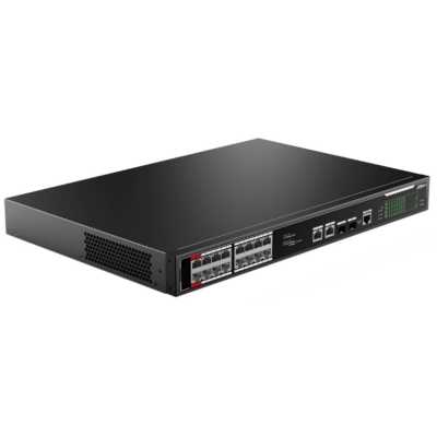 Коммутатор Dahua DH-SF4026P-C, 24×100 Мбит/с + 2×1 Гбит/с Combo, управляемый