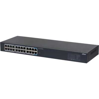 Коммутатор Dahua DH-SG1024, 24×1 Гбит/с, неуправляемый