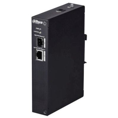 Коммутатор Dahua DH-PFS3102-1T, 1×1 Гбит/с RJ-45 + 1×1 Гбит/с SFP, неуправляемый, промышленный
