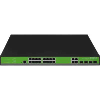 Коммутатор Digma DSP204F-2F-T80, 6×100 Мбит/с, неуправляемый
