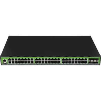 Коммутатор Digma DSP848G-6S+R700 (L3) 48x1Гбит/с 6SFP+ 700W управляемый