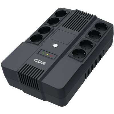 Источник бесперебойного питания CBR UPS-OFK-101E-600 / 600ВА / 360Вт / Schuko CEE 7 Outlets