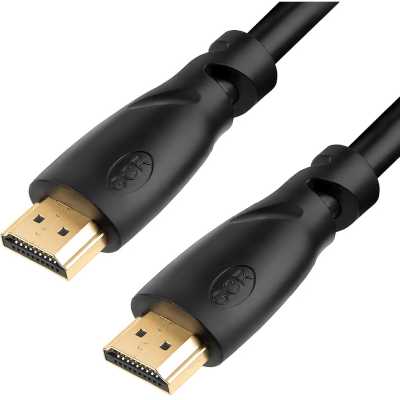 Кабель GCR Premium 1.8m HDMI 2.0, HDR, Ultra HD 4K60 Hz/5K30Hz, 3D, Ethernet 18.0 Гбит/с, OD8.0 мм, 28/26 AWG, черный