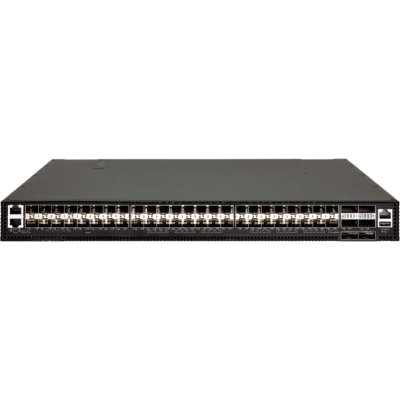 Коммутатор Edge-core 5835-54X-O-AC-F, 48×10 Гбит/с SFP+ + 6×100 Гбит/с QSFP28, управляемый