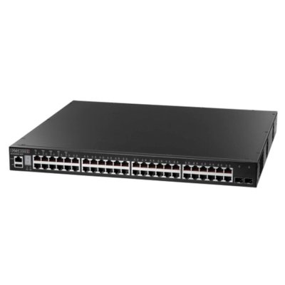 Коммутатор Edge-core ECS4620-52T, 48×1 Гбит/с + 2×10 Гбит/с SFP+ + слот расширения (2×10 Гбит/с SFP+), управляемый