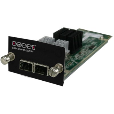 Модуль Edge-corE EM4510-10GSFP+ 2x10G SFP+ optional uplink module for ECS4510 and ECS4620 Series 1