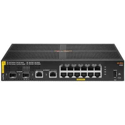Коммутатор Aruba 6100 12G CL4 2SFP+ 139W Swch