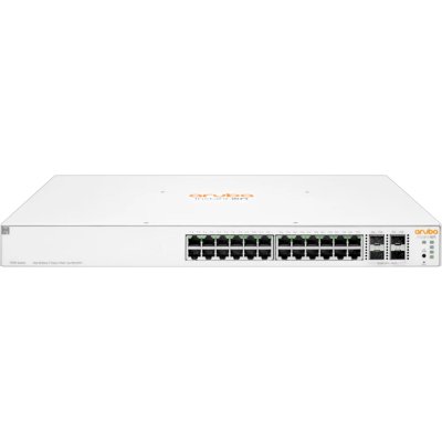 Коммутатор HPE JL684B Aruba Instant On 1930 24G Class4 PoE 4SFP/SFP+ 370W