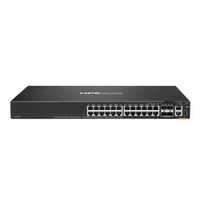 Коммутатор JL724B HPE Aruba Networking CX 6200F 24G 4SFP+ Managed L3 Switch