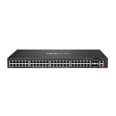 Коммутатор JL726B HPE Aruba Networking CX 6200F 48G 4SFP+ Managed L3 Switch