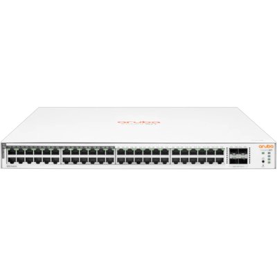 Коммутатор HPE Instant on 1830 JL815A#ABB 48G 4SFP 24PoE+ 370W