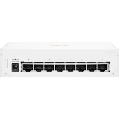 Коммутатор HPE Aruba Instant on 1430 8G unmanaged fanless Switch