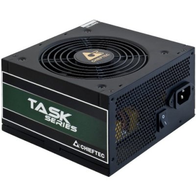 Блок питания Chieftec Task TPS-600S, 600Вт, 80 PLUS Bronze, 120мм, черный