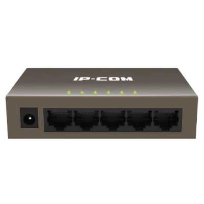 Коммутатор IP-COM F1005, 5×100 Мбит/с, неуправляемый