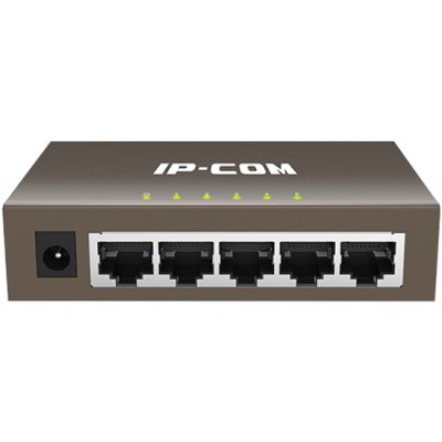 Коммутатор гигабитный неуправляемый IP-COM G1005 с 5 портами
