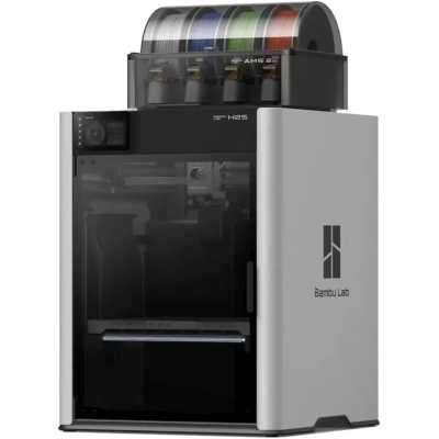 Принтер 3D Bambu Lab H2S AMS-Combo 340x320x340мм ABS/PLA/PETG/ASA/Carbon/Glassfiber/TPU 20мкм
