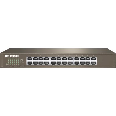 Коммутатор IP-COM G1024D 24-портовый гигабитный неуправляемый