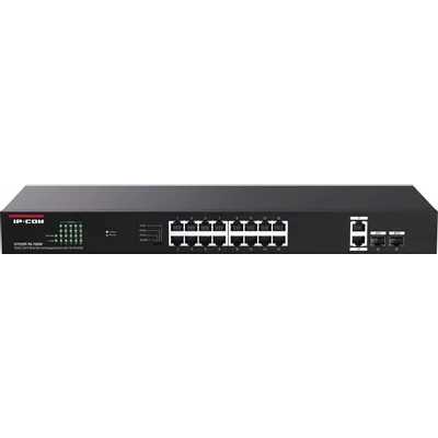 Коммутатор IP-COM 18PORT 1000M 2SFP G1120P-16-150W