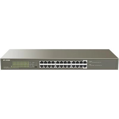 Коммутатор 24-портовый гигабитный стоечный IP-COM G1124P-24-250W с 24-портовым PoE