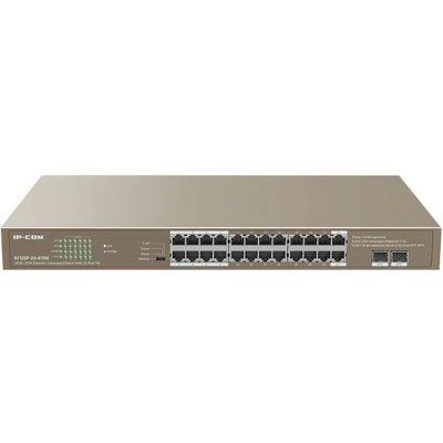 Коммутатор 24PORT 4POE G1126P-24-410W IP-COM