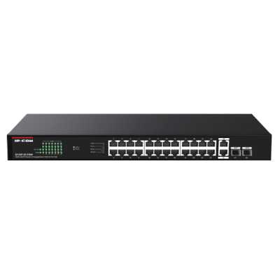 Коммутатор 24PORT POE G1128P-24-250W IP-COM