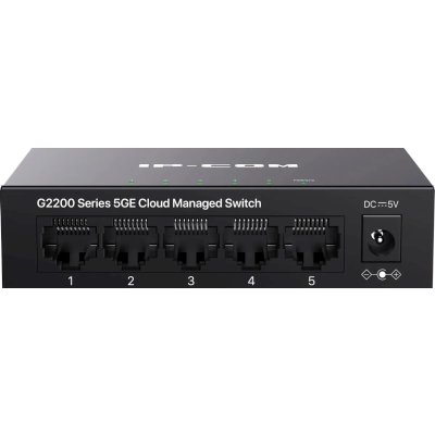 Коммутатор IP-COM G2205D, 5×1 Гбит/с, управляемый