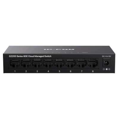 Коммутатор IP-COM G2208D, 8×1 Гбит/с, управляемый