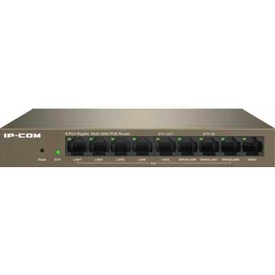 Коммутатор IP-COM 9PORT 8POE M20-8G-POE