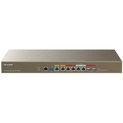 Маршрутизатор IP-COM M50-F, 1×2.5 Гбит/с + 5×1 Гбит/с LAN/WAN + 2×1 Гбит/с SFP (Комбо), управляемый
