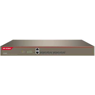 Коммутатор IP-COM X5308F, 8×10 Гбит/с SFP+, управляемый