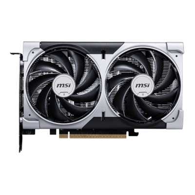 Видеокарта MSI PCI-E 5.0 RTX 5060 8G VENTUS 2X NVIDIA GeForce RTX 5060 8Gb 256bit GDDR7 2497/28000 HDMIx1 DPx3 HDCP Ret
