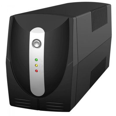 Источник бесперебойного питания Crown CMU-650X/650 ВА/360 Вт/CEE 7 (евророзетка), IEC 320 C13 (компьютерный)