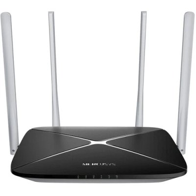 Роутер Mercusys MB135-4G AC1200 10/100BASE-TX/3G/4G cat.4 черный