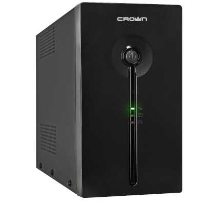 Источник бесперебойного питания Crown CMU-SP1500EURO USB/1500 ВА/900 Вт/1 х IEC 320 C13 (компьютерная), 4 х CEE 7 (евророзетка)
