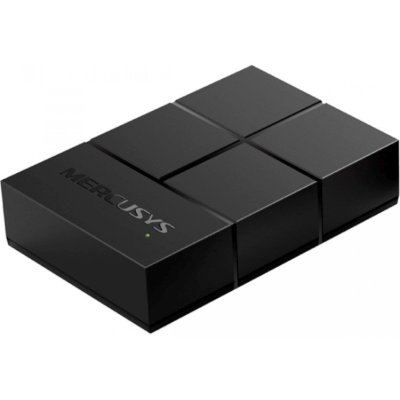 Коммутатор Mercusys MS108G, 8×1 Гбит/с, неуправляемый