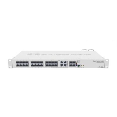 Коммутатор 20PORT SFP 4SFP+ CRS328-4C-20S-4S+RM MIKROTIK