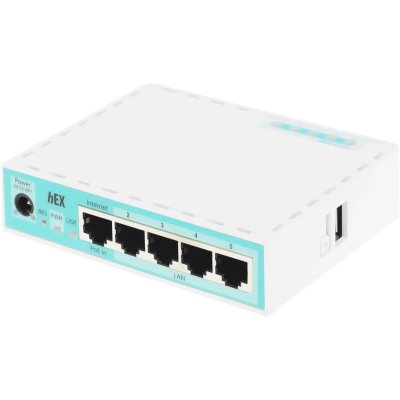 Маршрутизатор MikroTik hEX Refresh E50UG