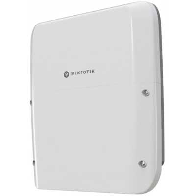 Маршрутизатор MikroTik RB5009UPr+S+OUT 10/100/1000/2500BASE-T/SFP+ белый