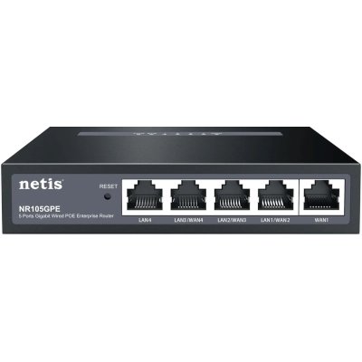 Маршрутизатор Netis NR105GPE 10/100/1000BASE-T